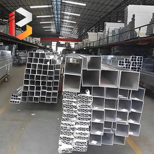 Pure Aluminum Square Tube