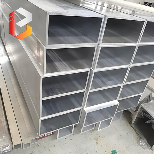 Pure Aluminum Rectangle Tube