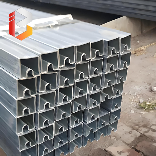 Pure Aluminum Shaped Tube