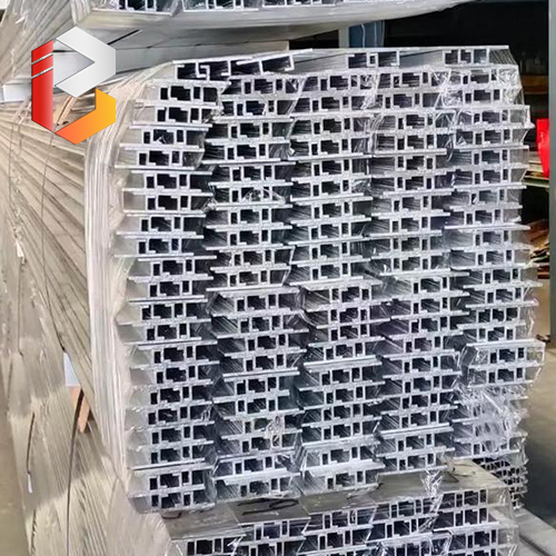 Slot Shaped Aluminum