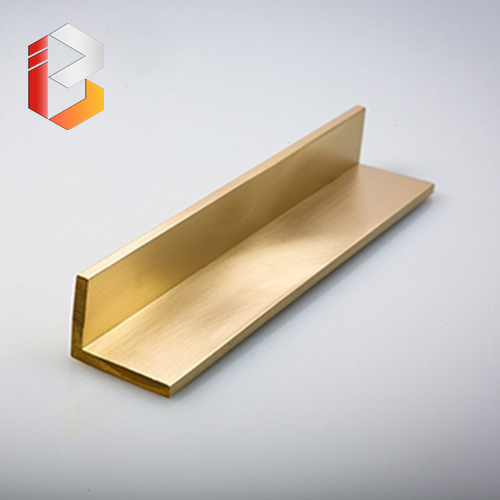 Triangle Shaped Brass Profiles