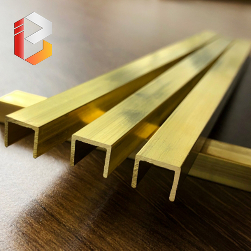Slot Shaped Brass Profiles