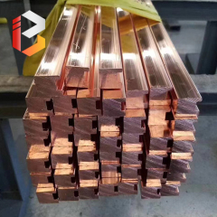 Slot Shaped Copper Profiles