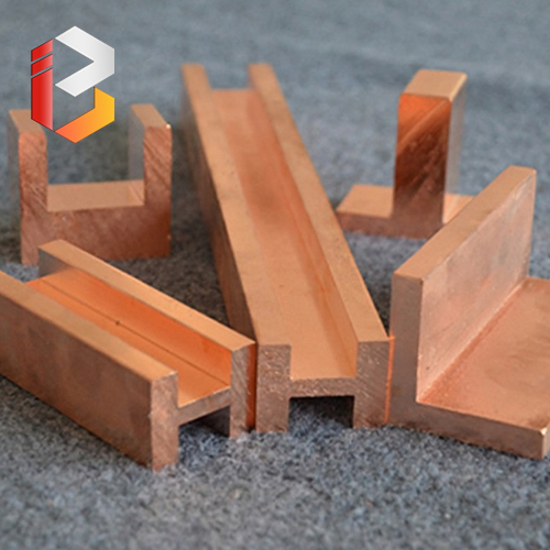 工 Shaped Copper Profiles