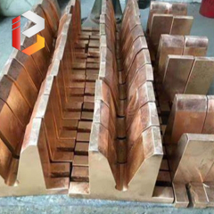 Casting Purple Copper