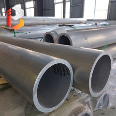 Pure Aluminum Round Tube