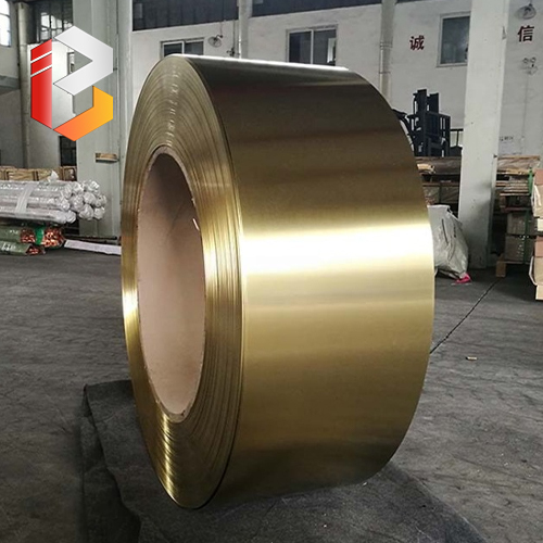 Silicon Brass Foil
