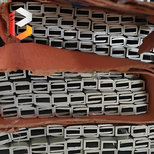Slot Shaped Aluminum