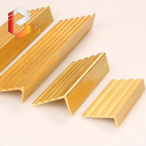 Triangle Shaped Brass Profiles