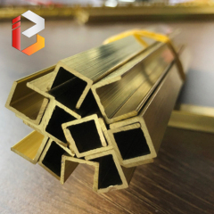 Slot Shaped Brass Profiles