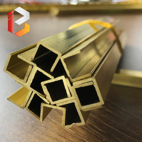 Slot Shaped Brass Profiles
