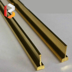 工 Shaped Brass Profiles