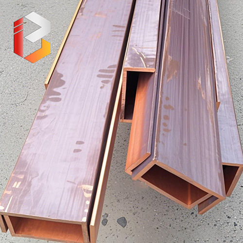 Slot Shaped Copper Profiles