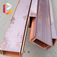Slot Shaped Copper Profiles