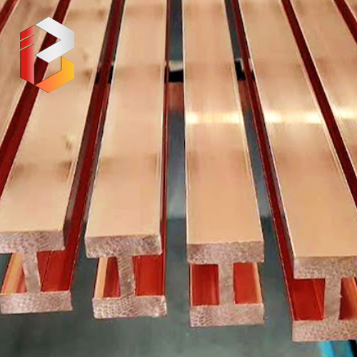 工 Shaped Copper Profiles