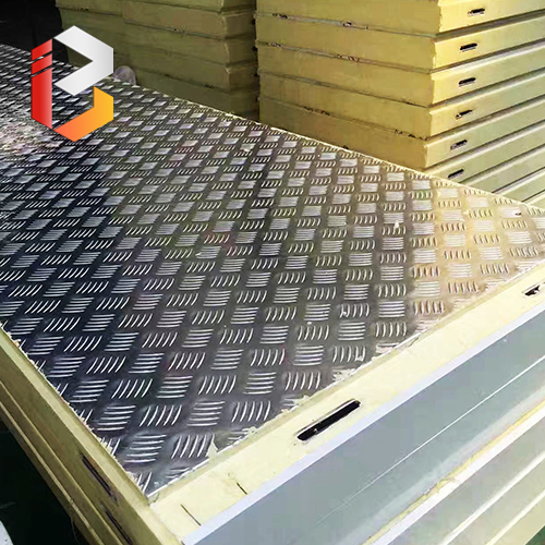 Pure Embossed Aluminium Sheet