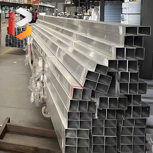 Pure Aluminum Square Tube