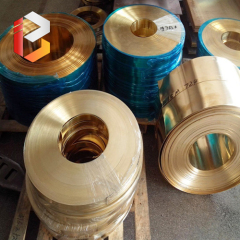 Silicon Brass Strip