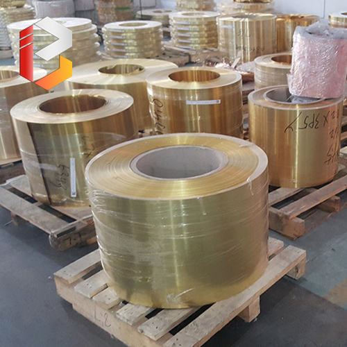 Silicon Brass Foil