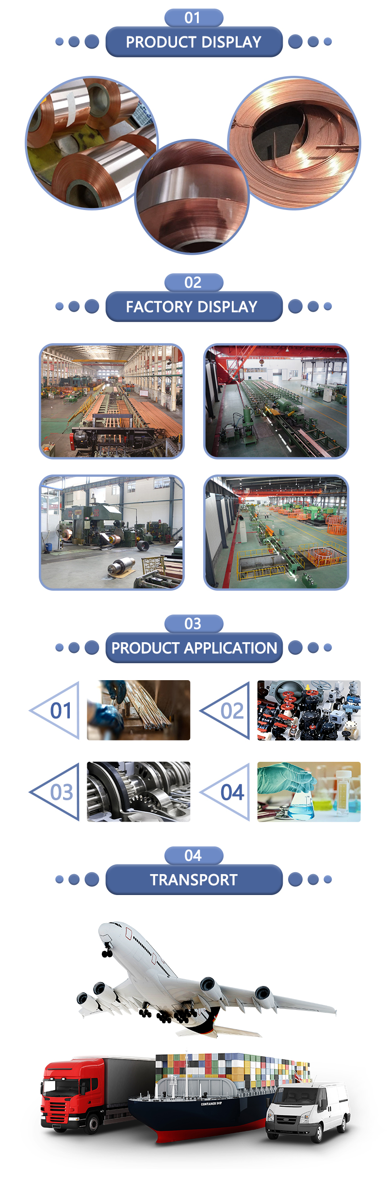 Chromium-zirconium Copper Strip