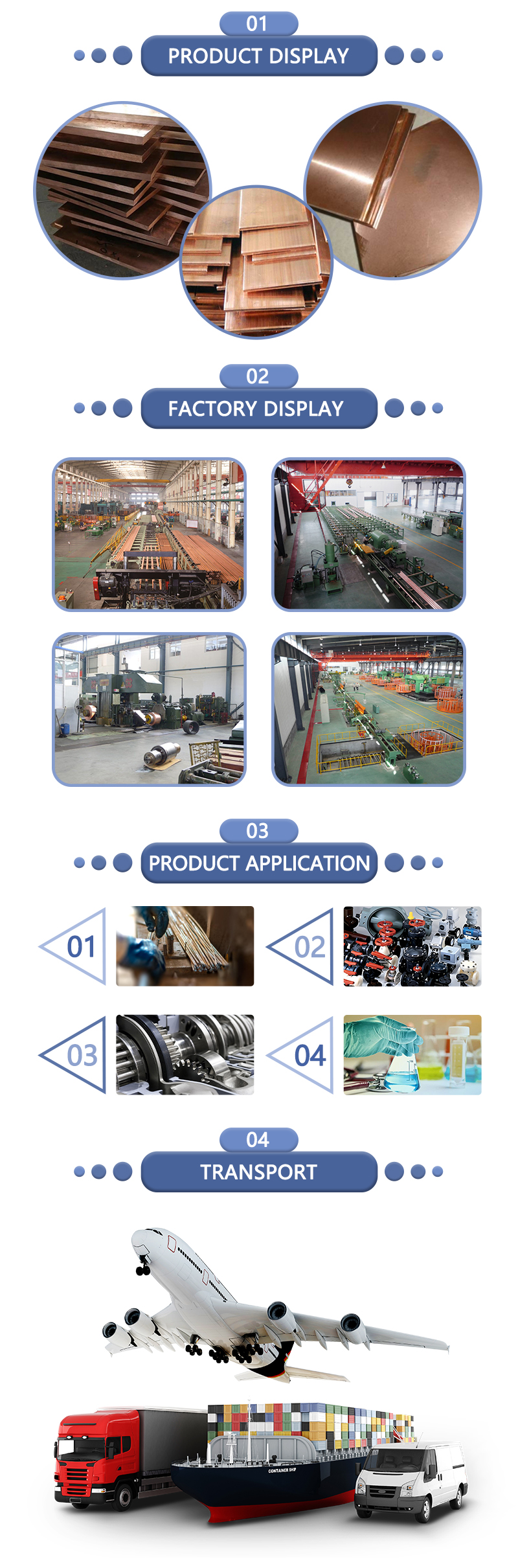 Chromium-zirconium Copper Sheet