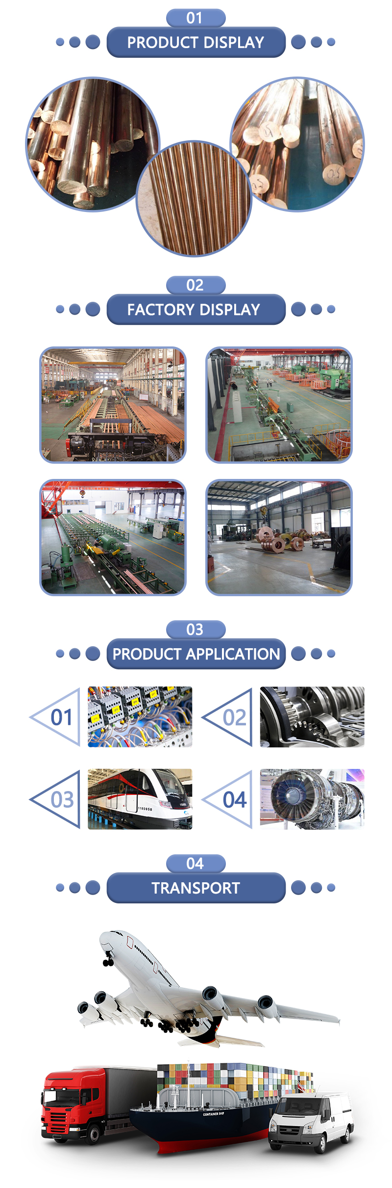 Chromium-zirconium Copper Rod