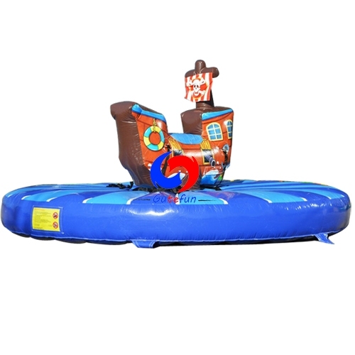 Pull riding pirateship