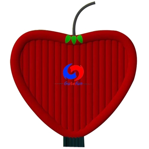 strawberry jump pad