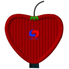 strawberry jump pad