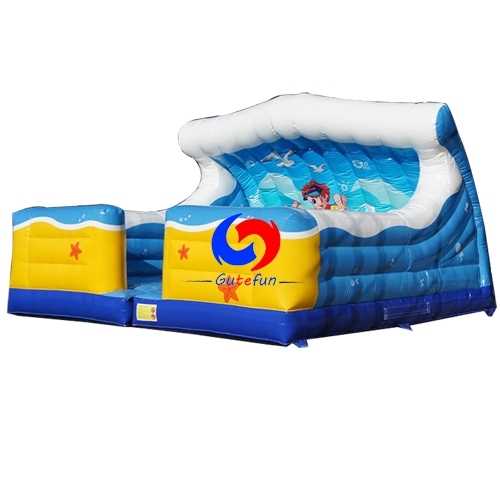 Big wave surfboard inflatable