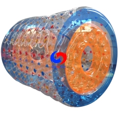 Door to door shipping Human hamster inflatable wate roller