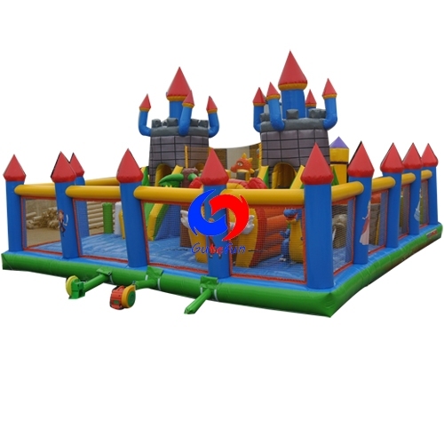 Inflatable multiplay funcity Inflatable bouncer
