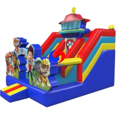 Paw patrol inflatable bouncer