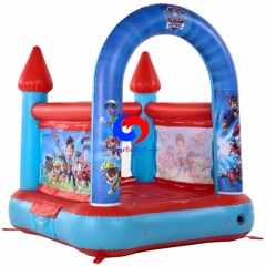 Paw patrol inflatable bouncer