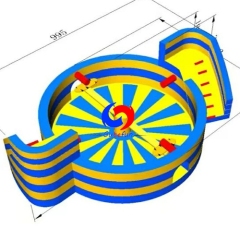 Mechanical surfboard