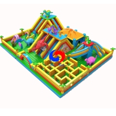 6 parts multiplay bouncer castle funcity