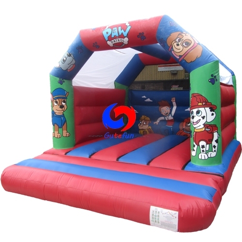 Paw patrol inflatable bouncer