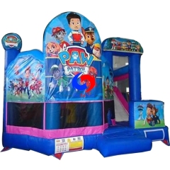 Paw patrol inflatable bouncer