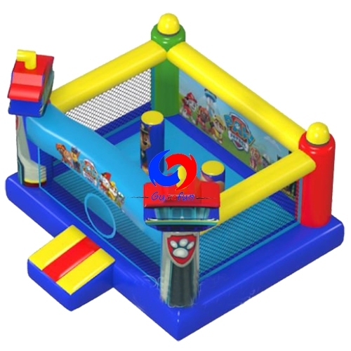 Paw patrol inflatable bouncer