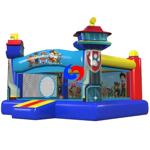 Paw patrol inflatable bouncer