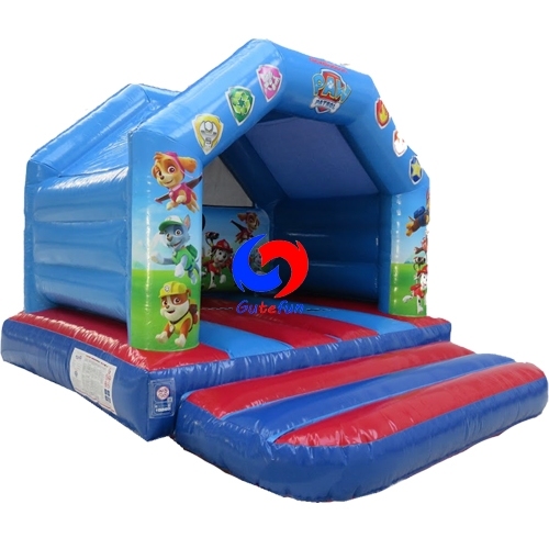 Paw patrol inflatable bouncer