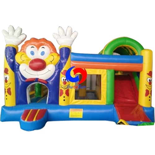 Clown bouncer combo