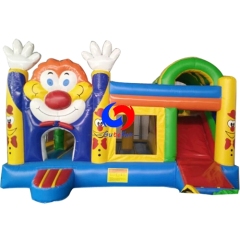 Clown bouncer combo