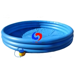 1m deep portable inflatable baby swimming training pools