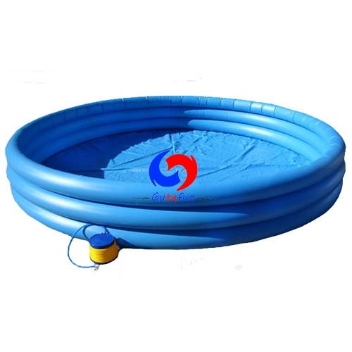 1m deep portable inflatable baby swimming training pools