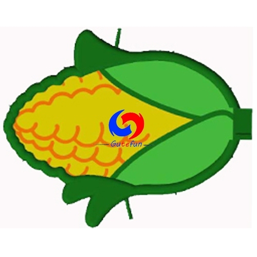 Pumpkin festival activities inflatable corn cob jump pillow bounce pad for adult kids