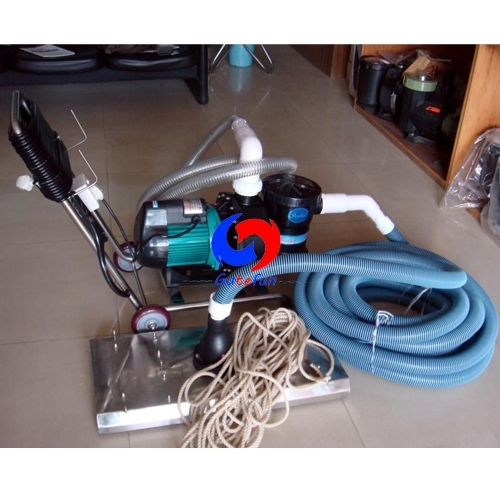 Large sewage suction machine