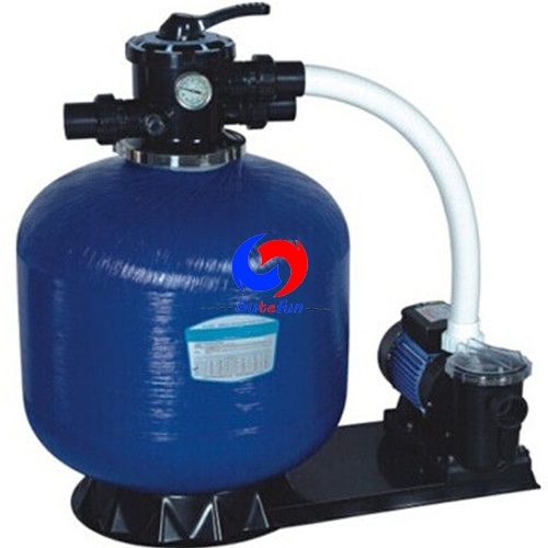 Sand filtration system