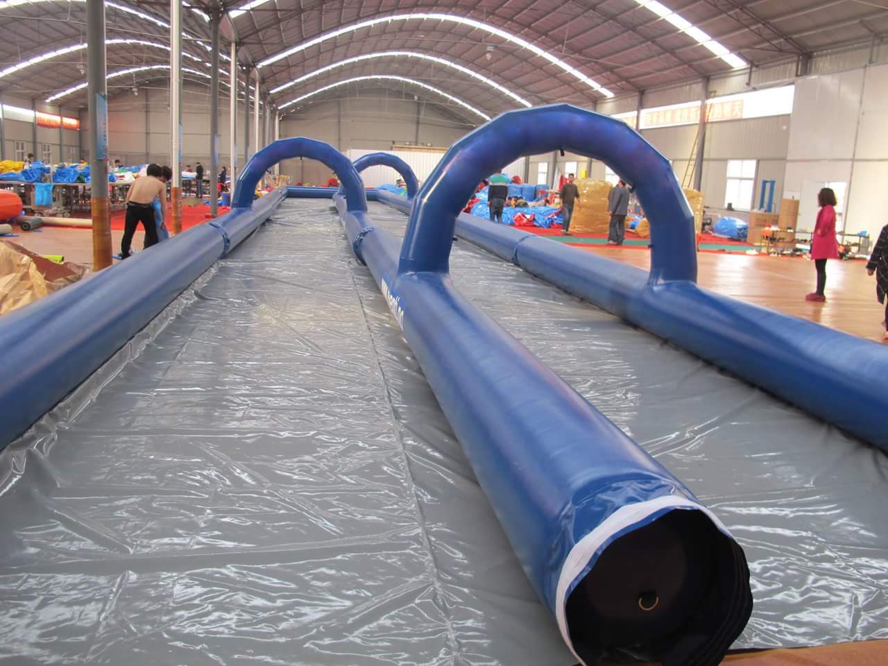 City slide