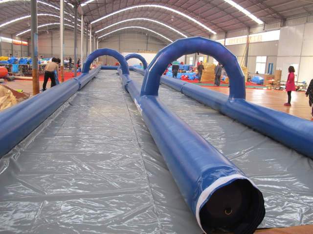 City slide
